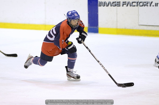 2014-11-08 Hockey Milano Rossoblu U14-Diavoli Sesto 0949 Andrea Fornasetti